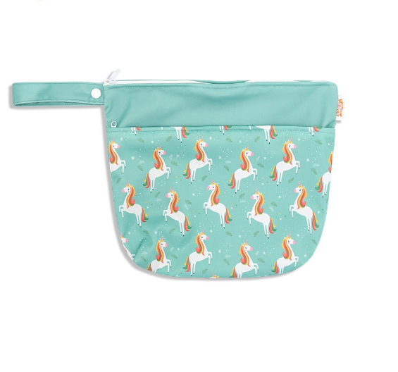 Wet Dry Bag Mini Baby Diaper Bag Nappy Bag 20*28cm Waterproof Reusable Bags Washable Diaper Bag s20