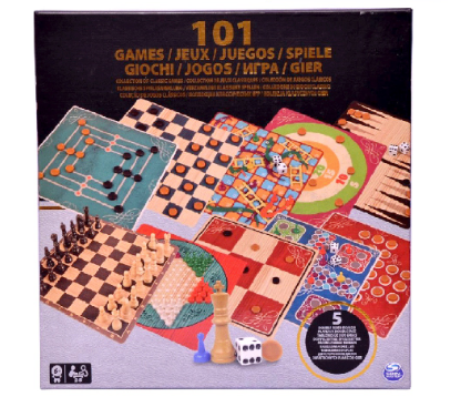 Spin Master 101 Games Set