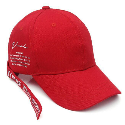 LSJ Warning Korean Baseball Cap Purple Cap For Men And Women Unisex Cotton Adjustable hat