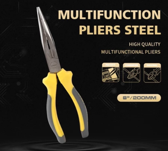 SNRISE Chrome vanadum PLIERS STEEL MULTIFUNCTION HIGH QUALITY MULTIFUNCTIONAL PLIERS