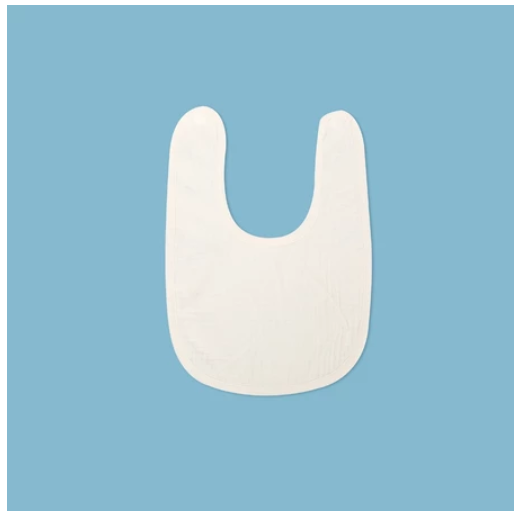 Baby Bibs Plain Color Absorbent Lightweight Saliva Towel Absorbent Baby Feeding Essentials Bb11