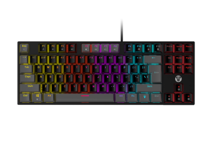 Wired Mechanical Gaming Keyboard Anti-Ghosting and Double Injection Keycaps