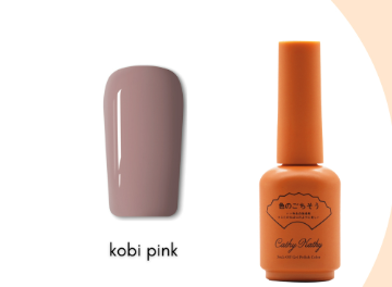 Cathy Kathy Tokyo Collection Japanese UV Color Coat Gel Polish in 15ML 08 Kobi Pink