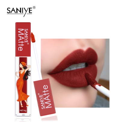 SANIYE Waterproof Liquid Lipstick Long Lasting Matte Quick Dry Lip Tint L1180/L1270
