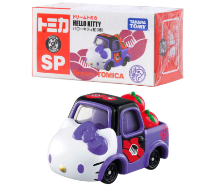 Tomica Dream Tomica Hello Kitty Camellia Die-cast Vehicle
