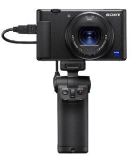 Sony ZV-1/ ZV1 Digital Compact Camera With Camera Shooting Grip VCT-SGR1