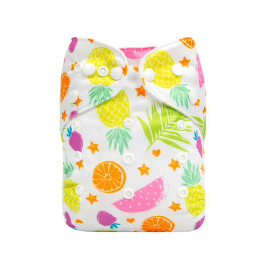 Alva Baby Cloth Diapers Washable Pocket Nappy Diaper Only D31
