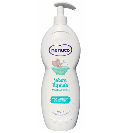 Nenuco Shower Gel Original Scent 650ml