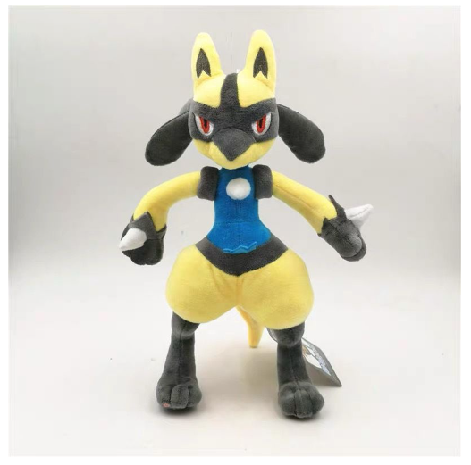 Pokemon Plush Lucario Fennekin Mewtwo Charmander Shiny Ho-Oh Ninetales Anime Stuffed Toys For Kids p16