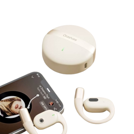 Orashare OW02 OWS Wireless Earbuds BT5.3 Open Earhook TWS Bluetooth Earphones