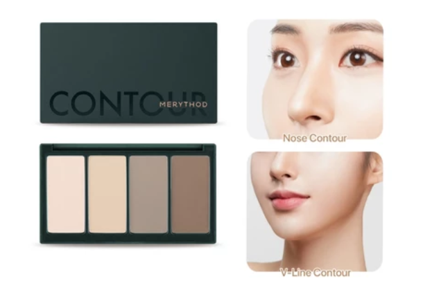 MERYTHOD Contour And Highlighter Palette