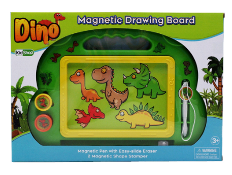 KidShop Dino Magnetic Drawing Board