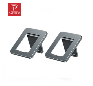 OATSBASF Plastic Mini Invisible Laptop Stand Holder 2 Pcs