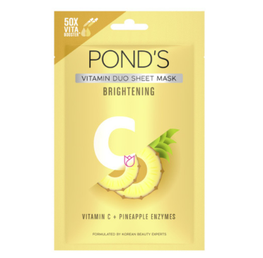 POND'S Pineapple Face Mask with Vitamin C for Brighter Skin 20G