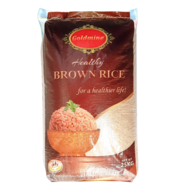 Goldmine Healthy Brown Rice 25kg
