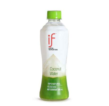 IF Local Sensation Coconut Water 350ml