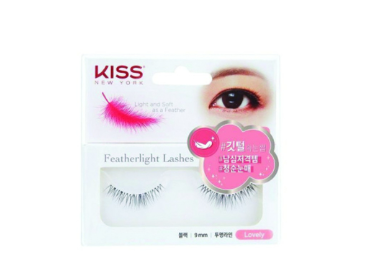 KISS NY Featherlight Lashes Lovely 1G