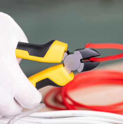 Deli Diagonal Cutting Pliers High-Carbon Steel Cutter Plier Side Cutter