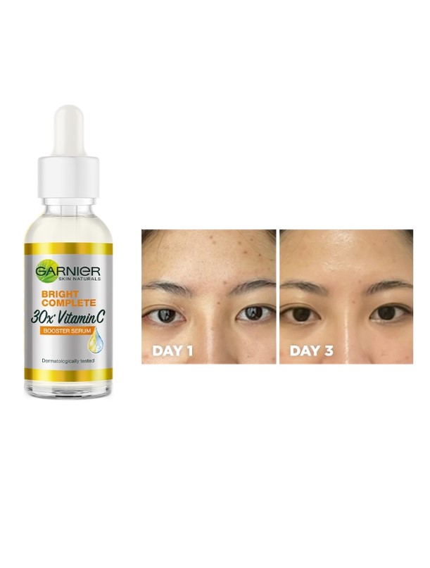 Garnier Bright Complete Vitamin C Serum Brightening Face Serum Vit C Serum 30ML