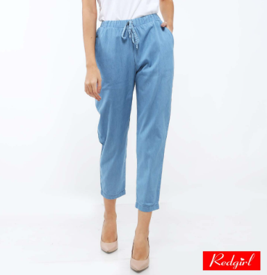 Red Girl Jogger Pants Ladies RSLB27-0032