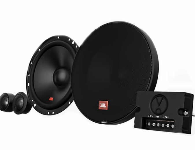 JBL Stage2 604C 6-1/2'' (165mm) 2-way Component Car Speaker 45W RMS