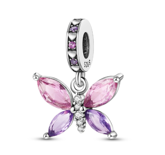 Pandora Pendant 100% S925 Silver Charm Suitable For Bracelet Exquisite Jewelry Gift Fashionable S1