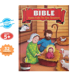 Whiz Kidsz Bible - Stories from the New Testament , Books for Kids Paperback