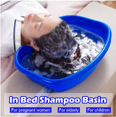 Portable Shampoo Sink At Home Hairdressing Basin The Elderly Pregnant Woman