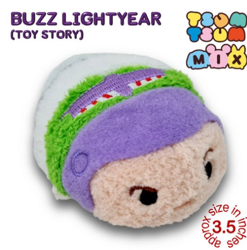 Original Disney Tsum Tsum Mini Plushies Stuffed Toys Collection 3 D1