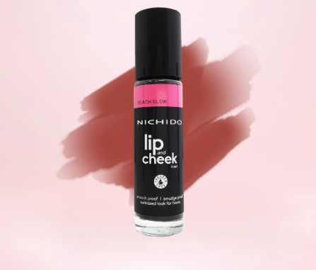 Inchido Lip And Cheek Tint - Beach Glow
