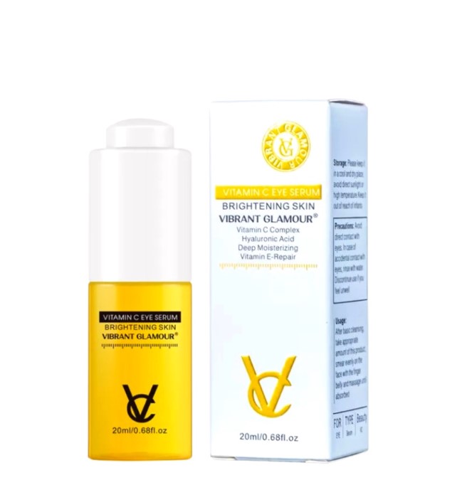 BMRS Vitamin C Eye Serum Anti Aging & Anti Wrinkle Fading Dark Circles Bags Eye Lines
