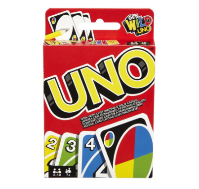 Mattel Games Uno Card