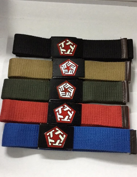 Men's belt Tribal accesories