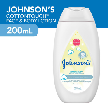 JOHNSONS N JOHNSONS Cotton Touch Lotion 200ML