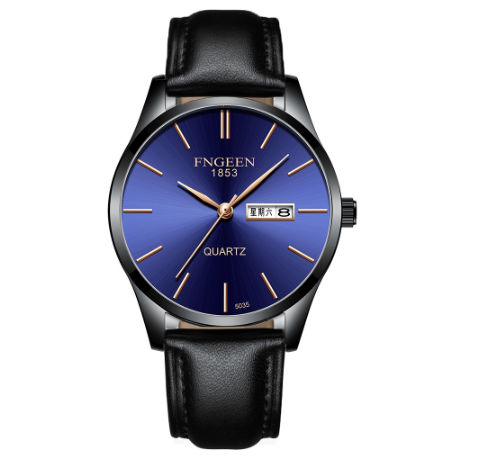 Binbond Original Luxury Watch Men's Watch Ultra-Thin Quartz Men's Watch Luminous Waterproof Fashion Trendy Men's Watch M8