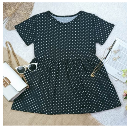 Maternity Top Babydoll Top Maternity Shirt Pregnancy clothes Peplum Blouse M11
