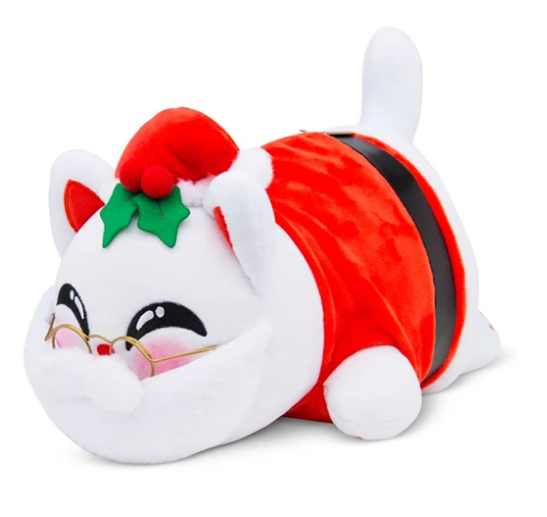 Meows Aphmau Plush Doll Coke French Fries Burgers Bread Sandwiches Food Cat Plushie Sleeping Pillow Children's Christmas Gifts F5