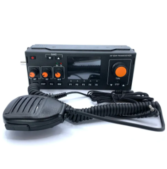 RS-918 Plus HF SDR Transceiver MCHF-QRP Transceiver Amateur Shortwave Radio With Microphone Charger 3.4AH