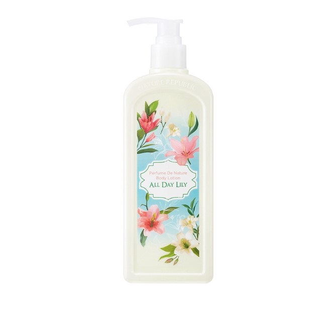 Nature Republic Perfume De Nature Body Lotion All Day Lily