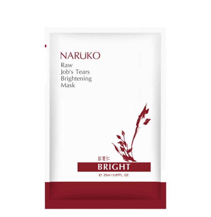 Naruko Raw Jobs Tears Brightening Mask 1Pc