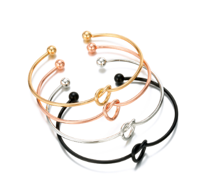 Women Simple Bangle Korean Bracelet