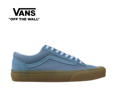 Vans Style 36 Gum Green Milieu Suede Sneakers For Unisex