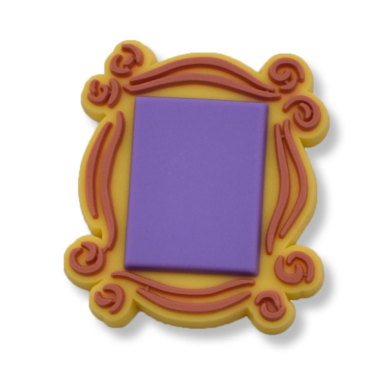 Cartoon Friends Mirror Crocs Jibbits Pins Cat Sofa Jibits Charm Jibitz Crocks for Men Shoe Charms Shoes Accessories Decoration f4