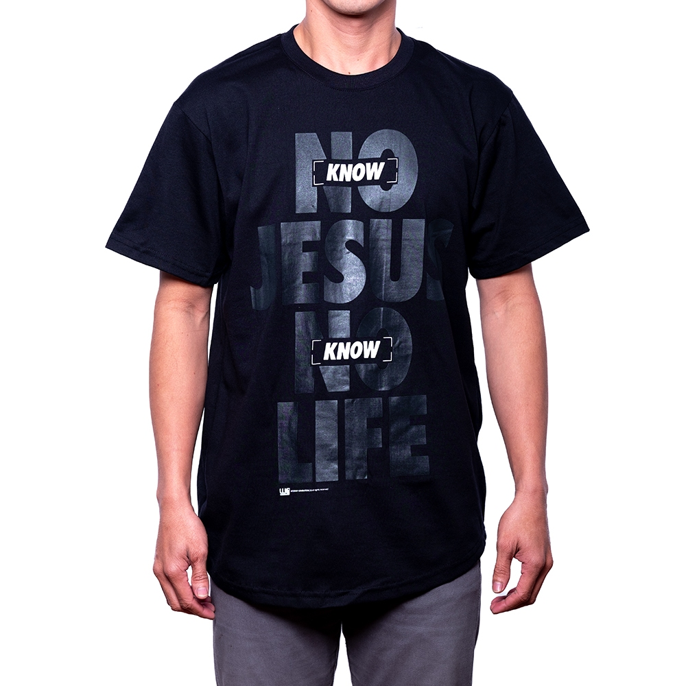 Worship Generation Know Jesus Know Life Long Tee For Men And Women