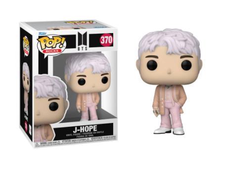 Funko Pop!  S4 J Hope Vinyl Figure