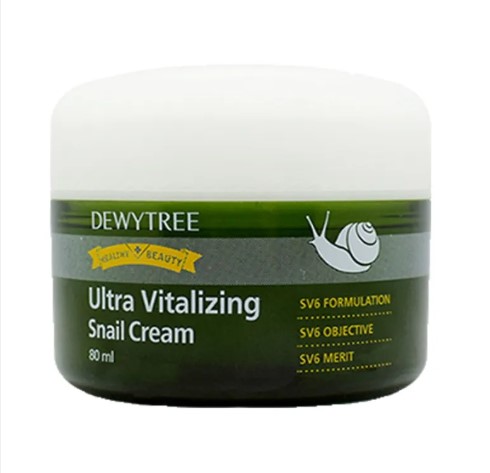 Dewytree Ultra Vitalizing Snail Cream 80ml
