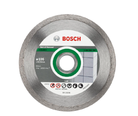 Bosch Diamond Cutting Disc 4 Continuous - Tools/Accessories