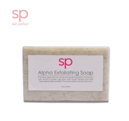 Skin Perfect Alpha Exfoliating Soap 167g