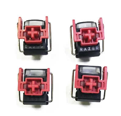 V2 Slient Liner Red Switch Hot-Swappable DIY Clicky Linear Optical Switches for razer Huntsman