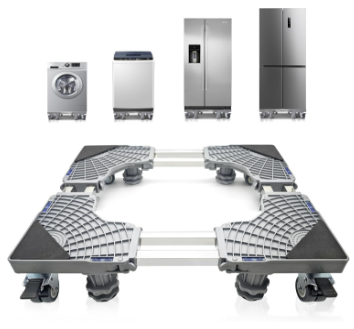 Refrigerator Stand Washing Machine Stand With Wheel Heavy Duty Special Adjustable Base